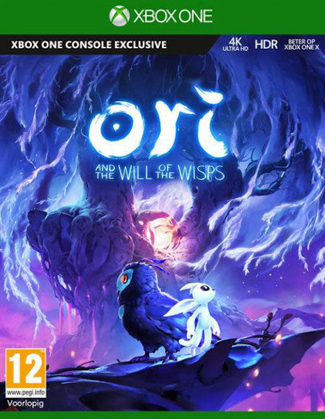 Ori And The Will Of The Wisps XBOX - ONE PAL ESP - Nuevo Ori And The Will Of The Wisps XBOX - ONE PAL ESP - Nuevo